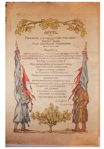 Victor Prouvé - L'appel